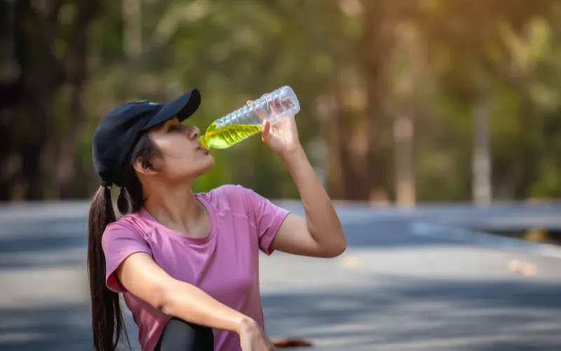 Những cách bổ sung chất điện giải
