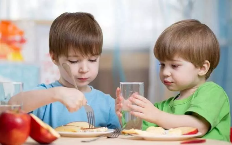 Đối với trẻ em