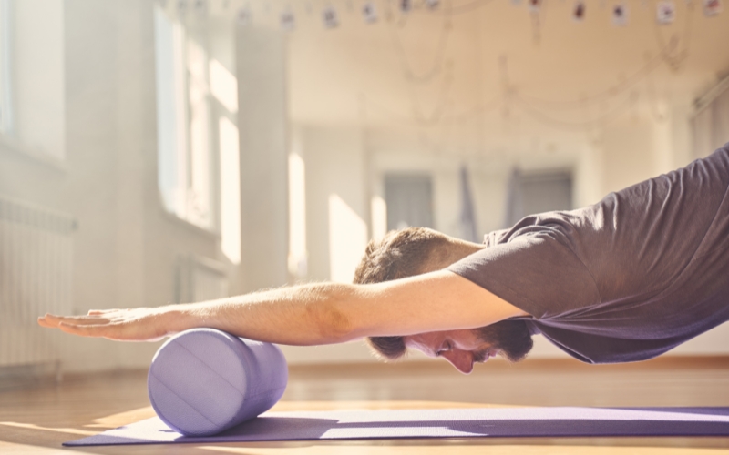 Con lăn yoga là gì ?