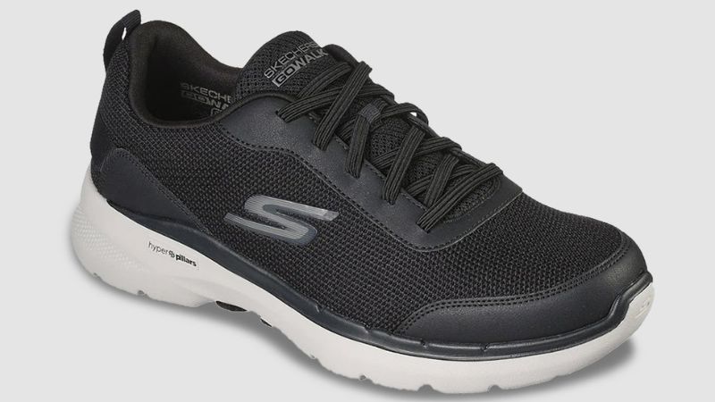Giày Tập Luyện Nam Skechers Go Walk 6 216204-BLK