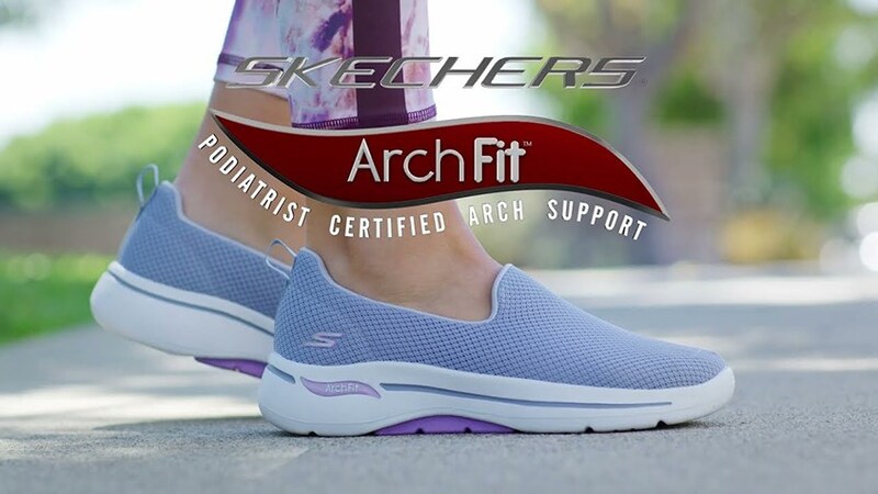 Công nghệ Arch Fit trên giày Skechers là gì?