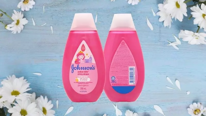 Dầu gội Johnson Baby Active Kids Shiny Drops