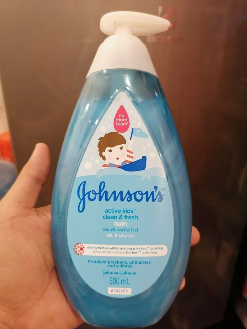 Dầu gội Johnson Baby Active Kids Clean&Fresh