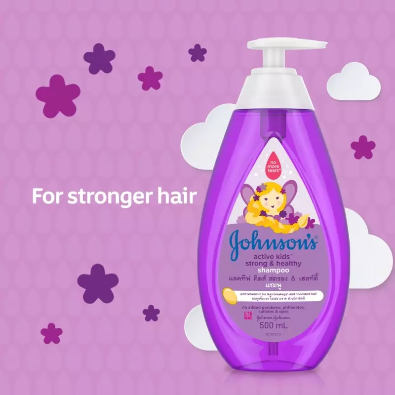 Dầu gội Johnson’s Active Kids Strong and Healthy