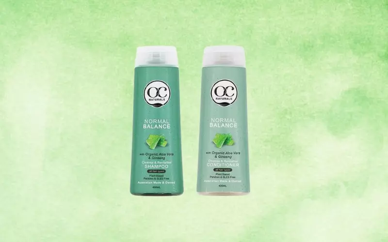 Dầu gội OC Naturals phục hồi hư tổn