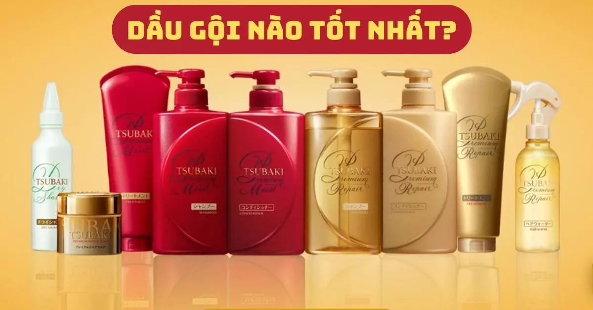 dầu gội nào tốt nhất