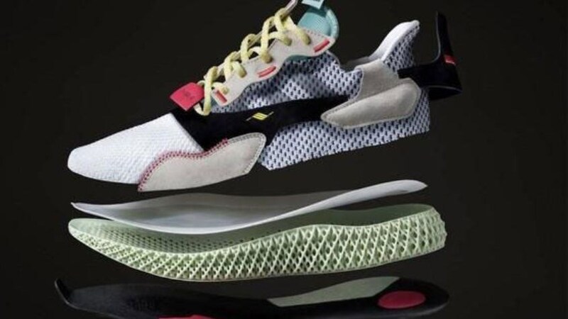 Hai công nghệ Adiprene và Adiprene + của hãng Adidas