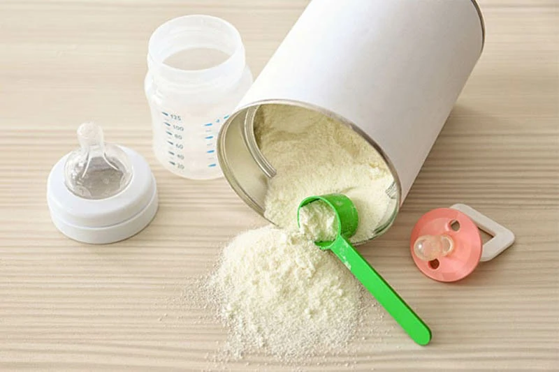 Sữa công thức thay thế