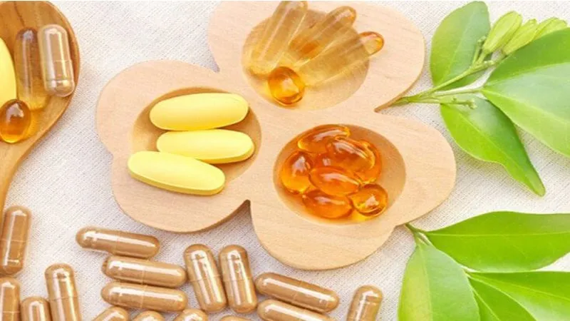 Kết hợp uống thực phẩm chức năng