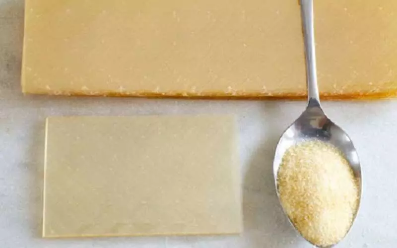 Gelatin có chiết xuất từ collagen