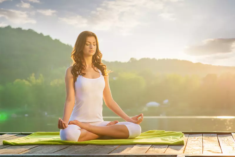 Gentle yoga