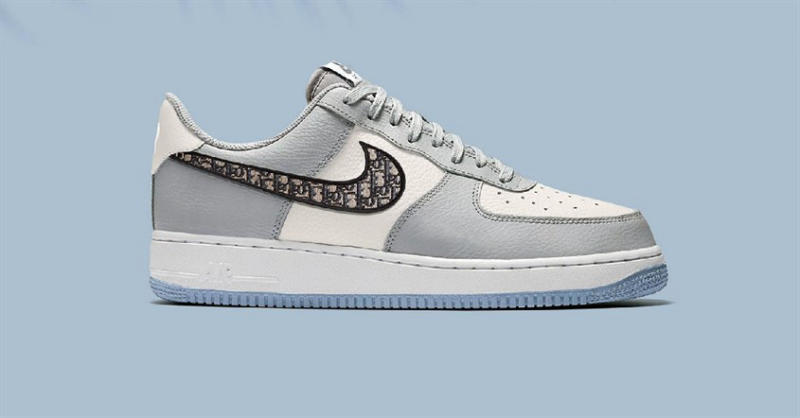 Nike Air Force 1 feat Dior