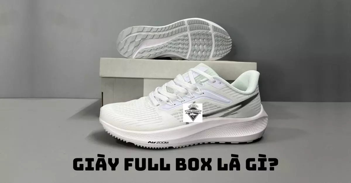 giày full box là gì
