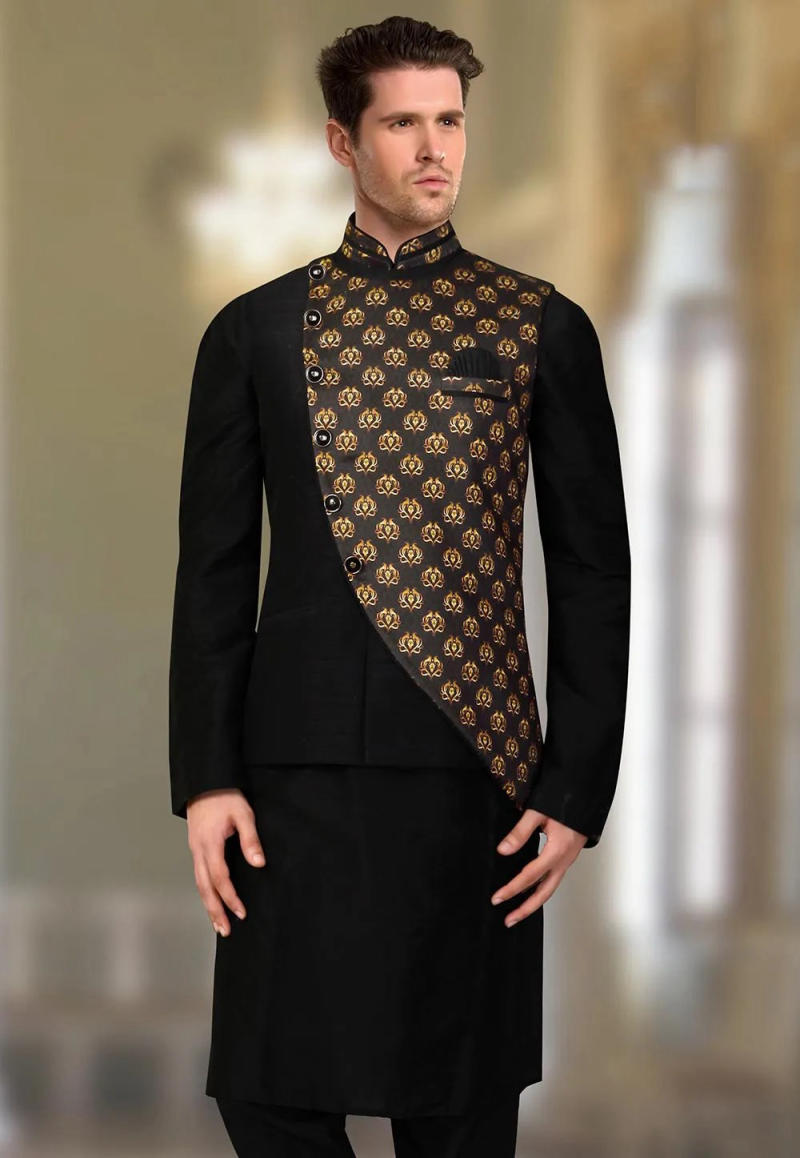 Áo khoác Nehru có thiết kế tương tự như áo vest
