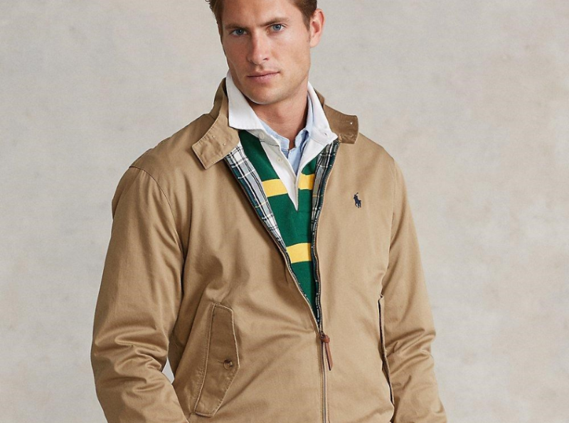 Chino jacket là áo khoác được may cùng với chất liệu như quần chino