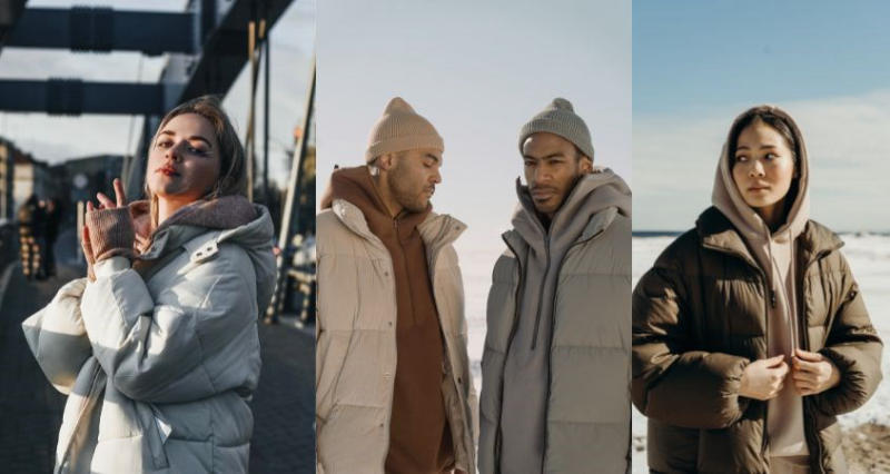 Puffer jacket hay còn được gọi là áo phao