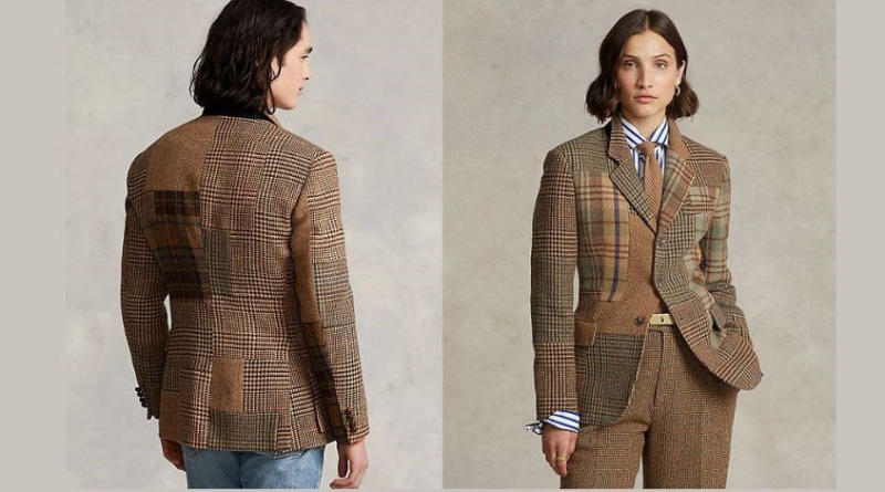 Áo Tweed jacket là áo khoác được làm từ vải dạ tweed