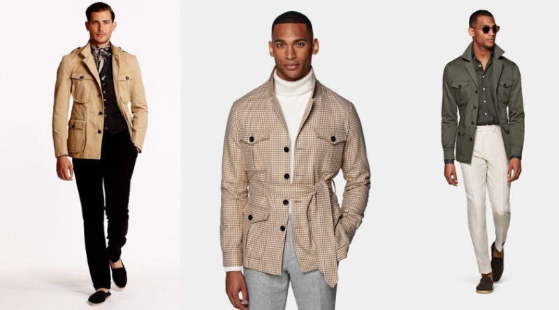 Safari jacket hay được gọi là Bush jacket