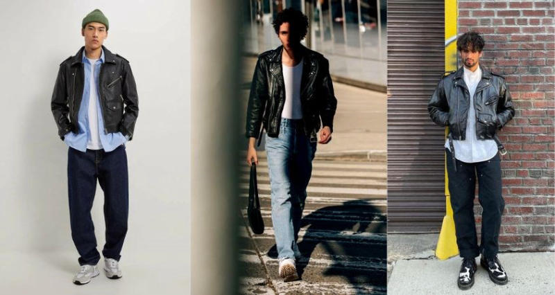 Biker jacket