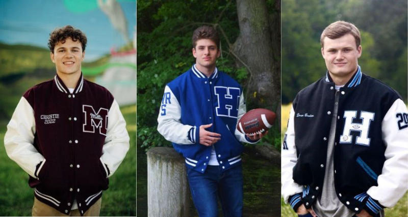 Varsity jacket còn được gọi là áo khoác bóng chày