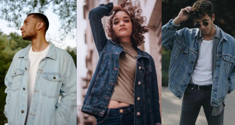 Áo khoác Denim Jacket