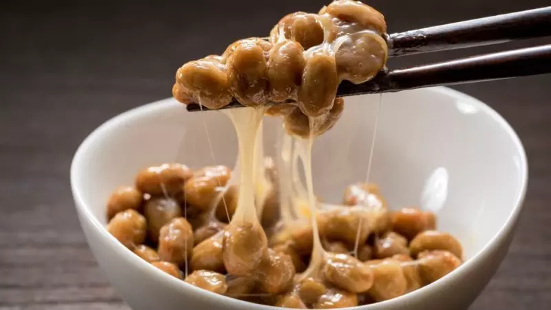 Natto rất giàu protein và vitamin K
