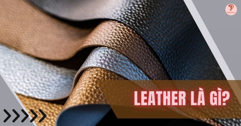 Leather là gì? 27 loại da thuộc phổ biến nhất và cách phân biệt