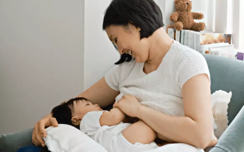 Giúp thông thoáng ống dẫn sữa