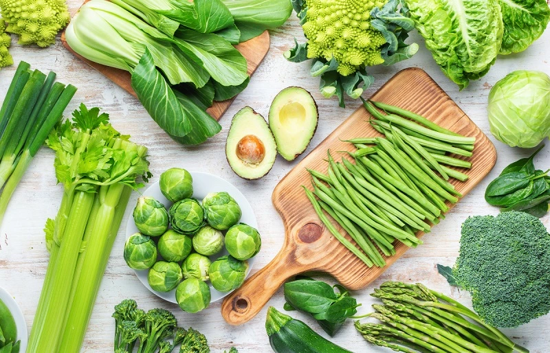 Thực phẩm chứa Lutein