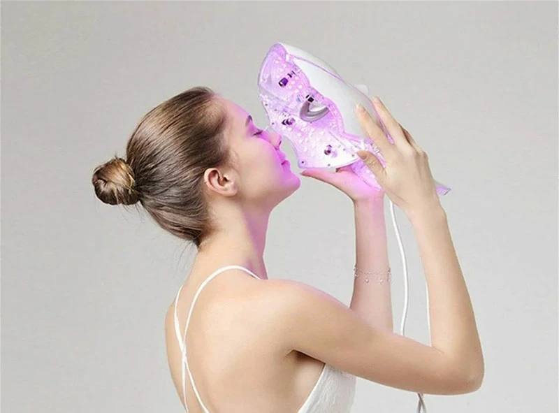 Cơ chế hoạt động của mặt nạ đèn LED