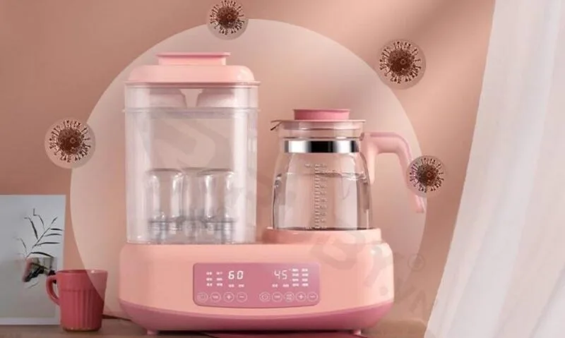 Nhược điểm của máy tiệt trùng bình sữa