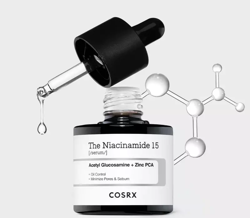 Niacinamide khi kết hợp với các thành phần khác rất tốt