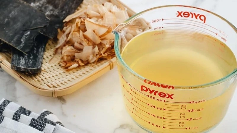 Nước Dashi là gì?