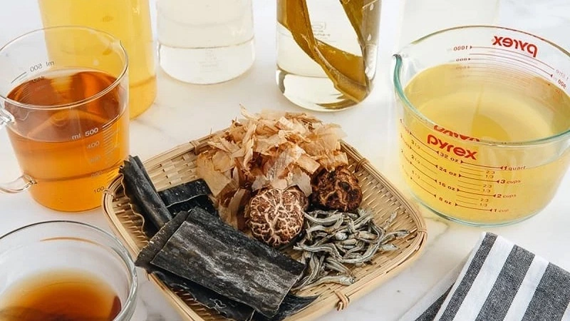 Lưu ý khi dùng nước Dashi chế biến cho trẻ