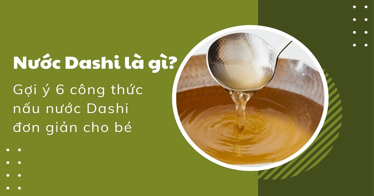 nước Dashi là gì