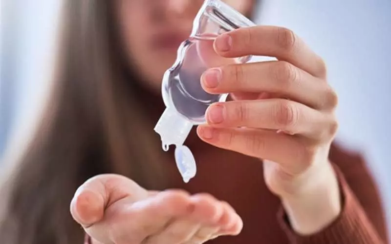 Hướng dẫn dùng nước rửa tay khô đúng cách