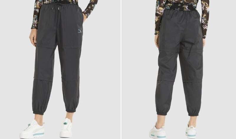 Mẫu quần jogger trơn