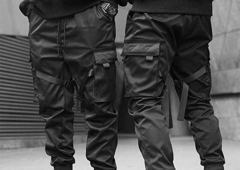 Mẫu quần jogger có khóa