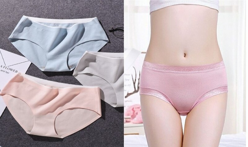 Nhận biết quần lót cotton bằng mắt thường