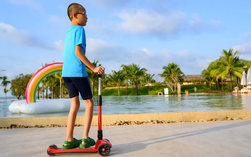 Ưu điểm của xe trượt scooter