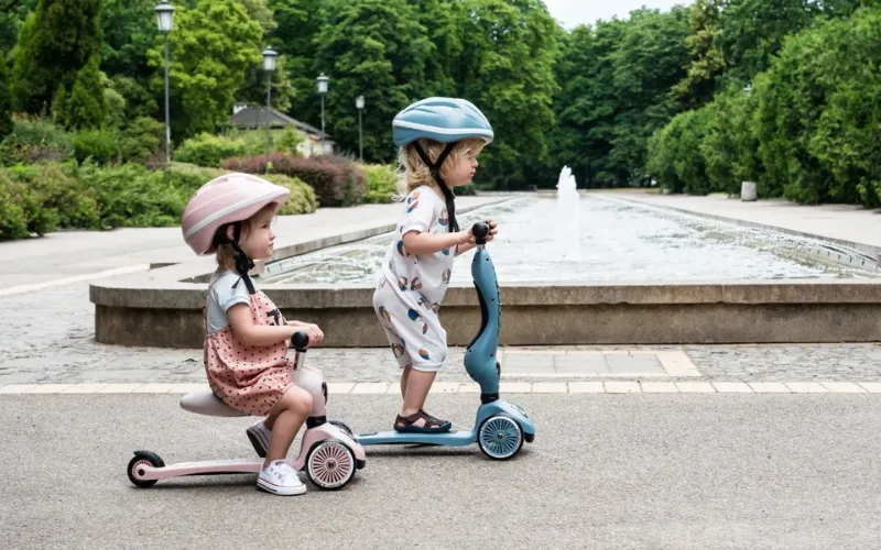 Nhược điểm của xe trượt scooter