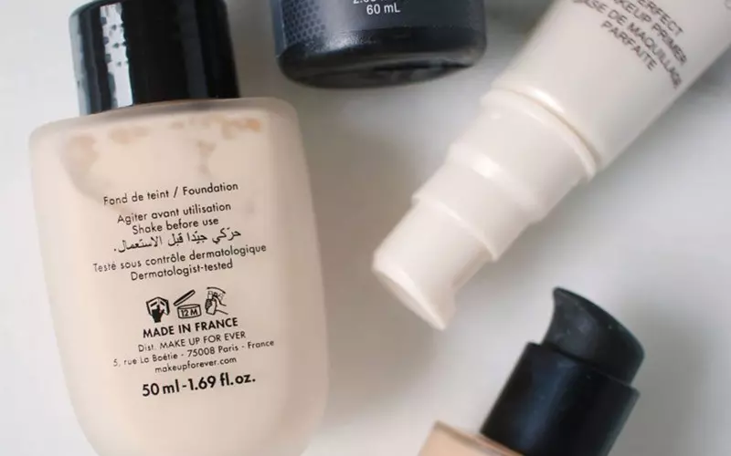 Silicone là thành phần phổ biến trong nhiều sản phẩm chăm sóc da, chăm sóc tóc hoặc mỹ phẩm tạo màu