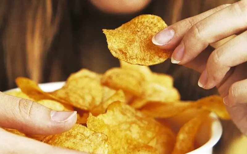 Ăn snack có béo không?