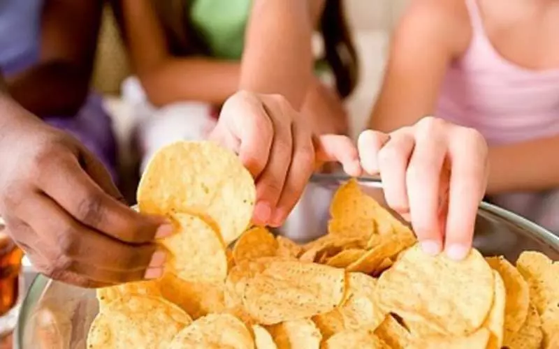 Cách ăn snack không bị tăng cân