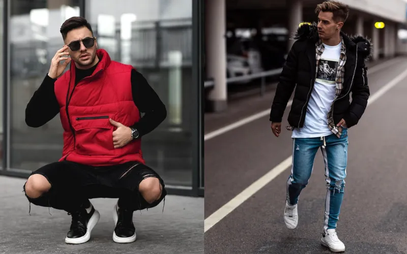 Diện Street Style theo phong cách layerig