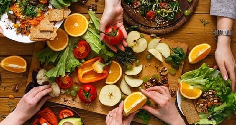Kết hợp chế độ dinh dưỡng lành mạnh