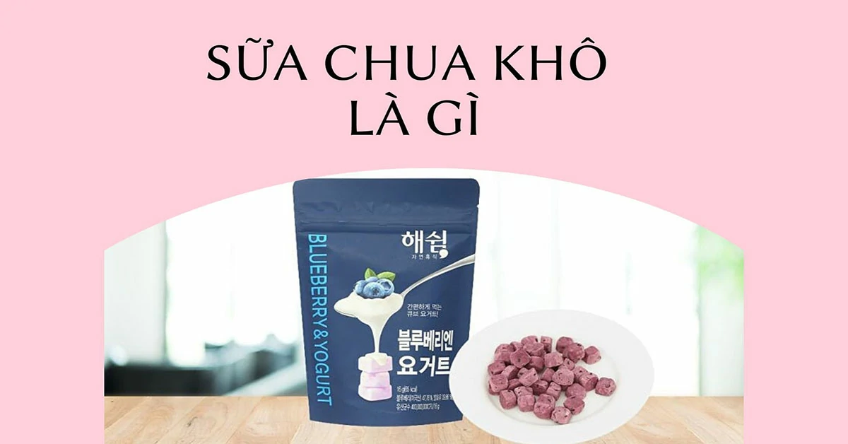 sữa chua khô là gì