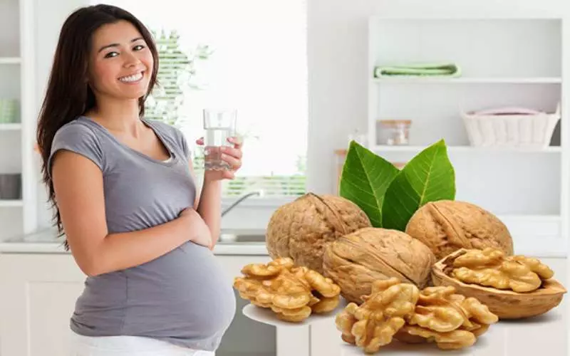 Đối với phụ nữ mang thai