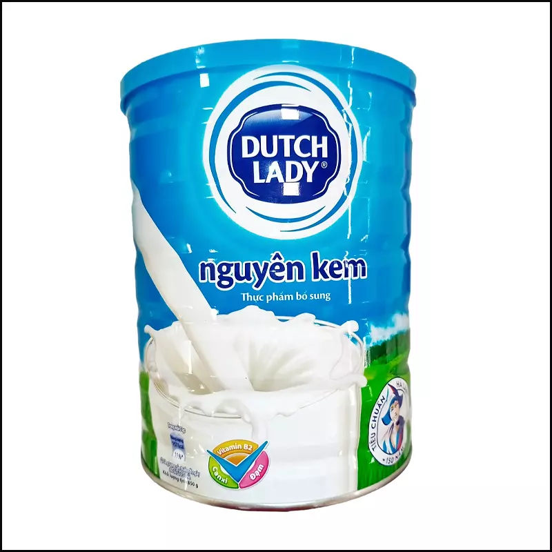 Dutch lady giúp cung cấp 100 calo năng lượng