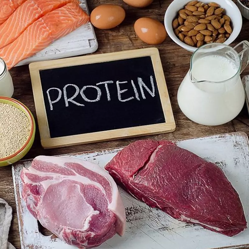 Protein giúp phục hồi các cơ